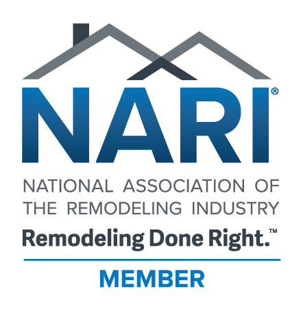NARI member logo, Remodeling Done Right