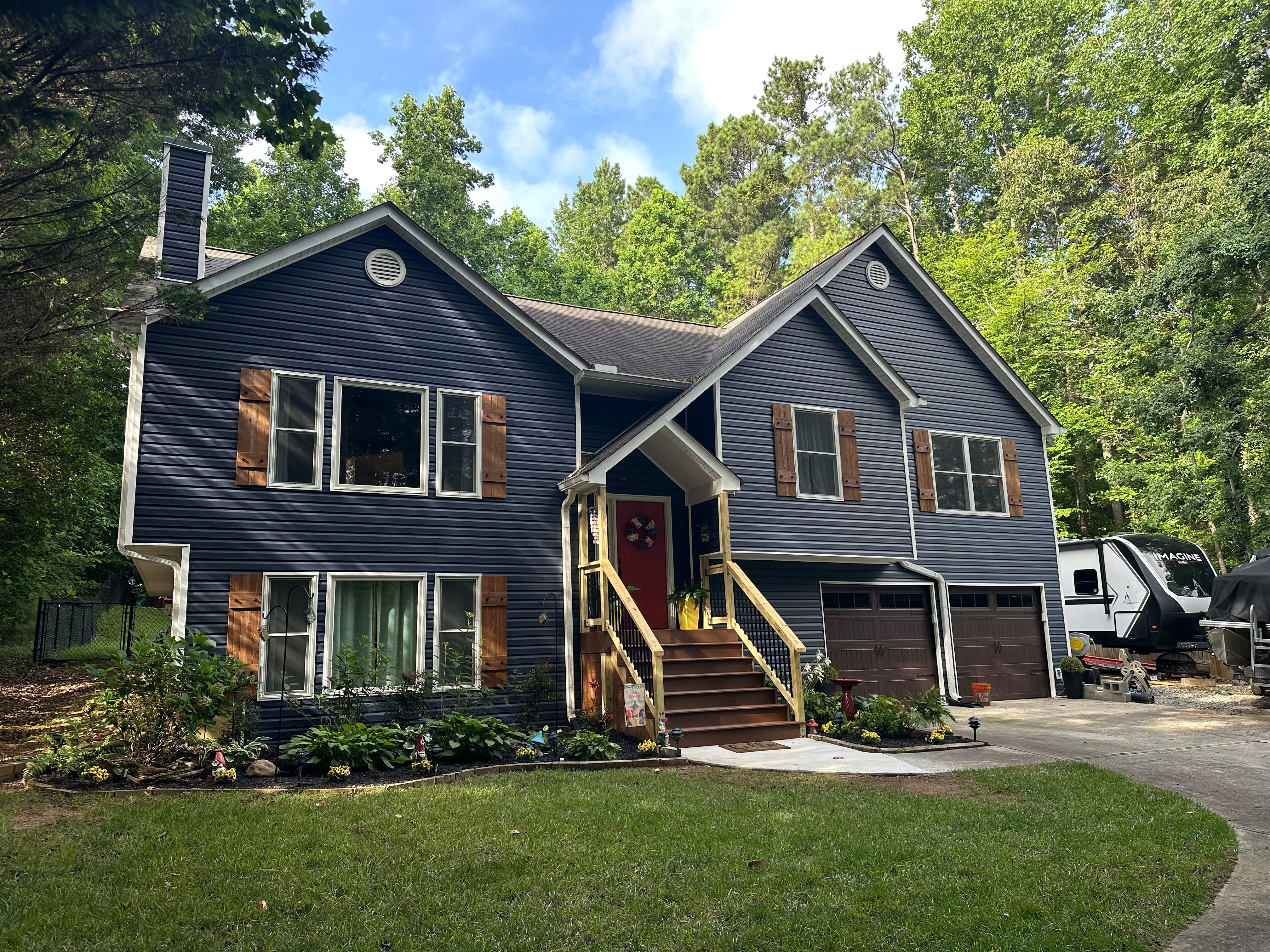 Maddox Rd Exterior Renovation