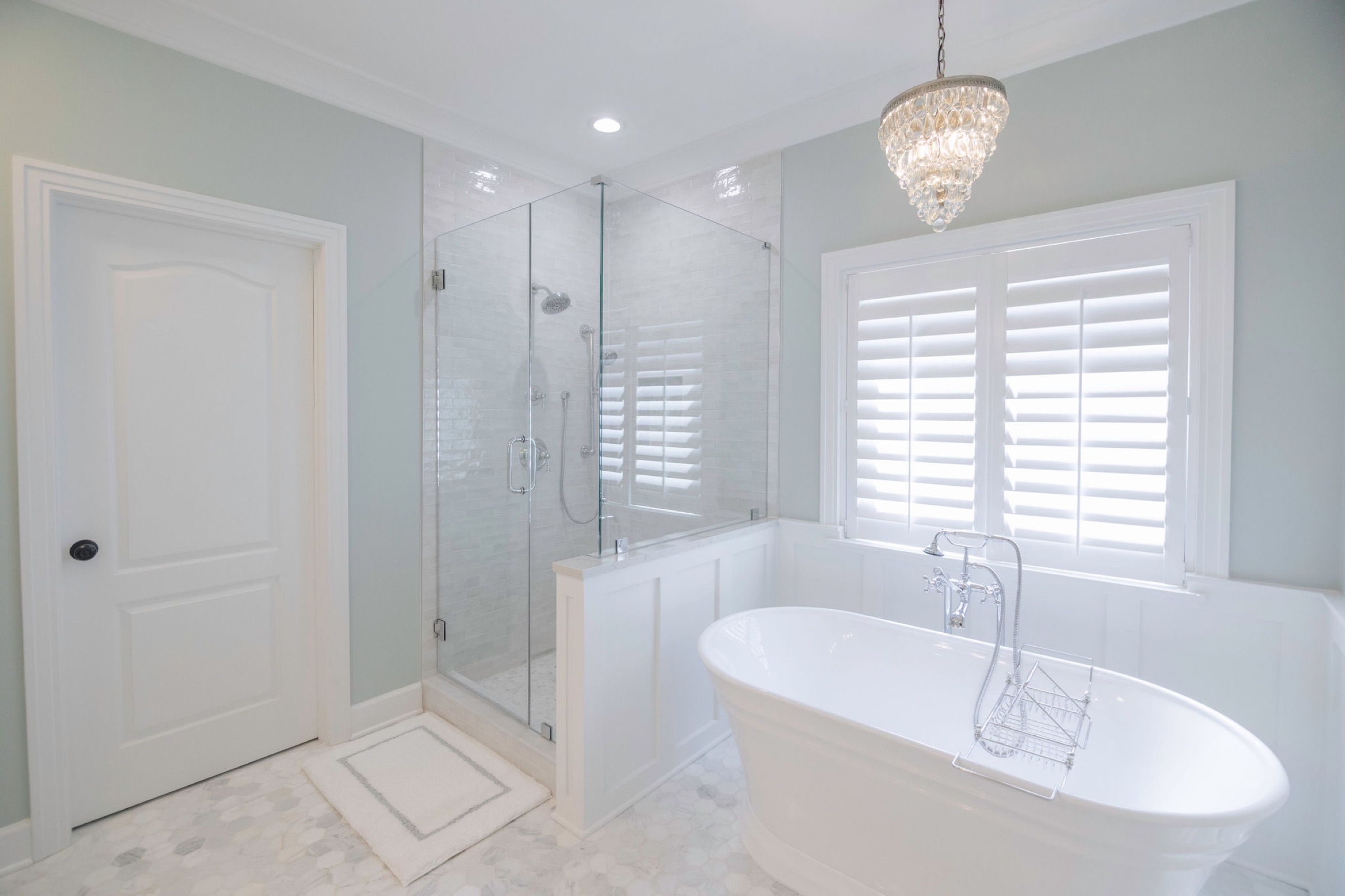 Spa-Style Bathroom Remodel